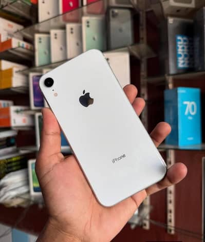 Apple iPhone XR ram 128 GB PTA approved for sale condition 10 by 10