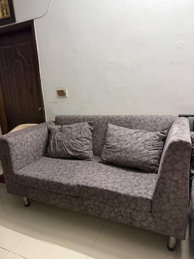 Grey Turkish cloth sofa