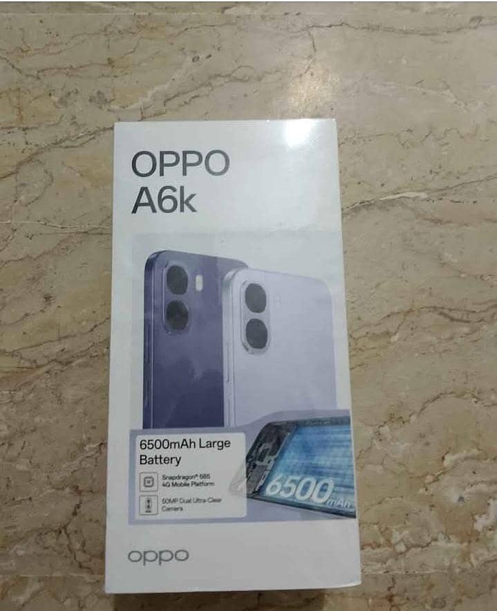 OPPO A6k 1