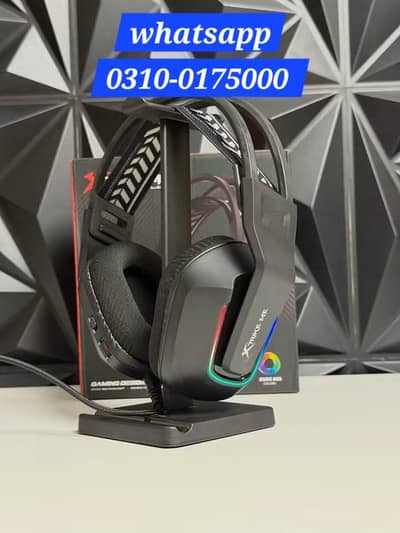 xtrike me GH172 rgb gaming headphones