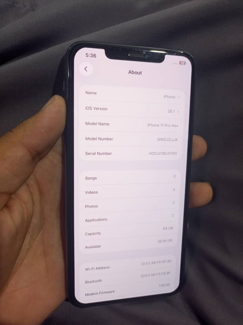 Apple iPhone 11 Pro Max 7