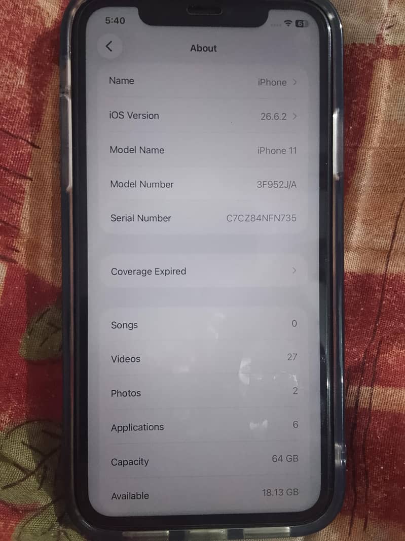 Apple iPhone 11 9