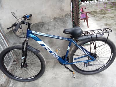 plus mountain bike -new cycle