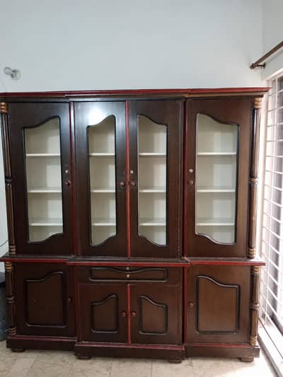 Salon Wardrobe for Sale | Stylish Wooden Wardrobe