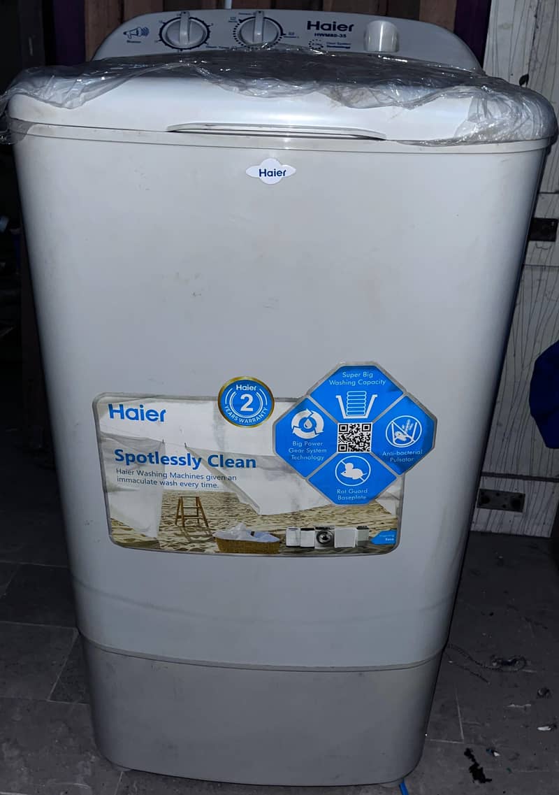 washing machine 4