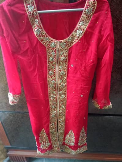 beautiful bridal lehenga 4 pice