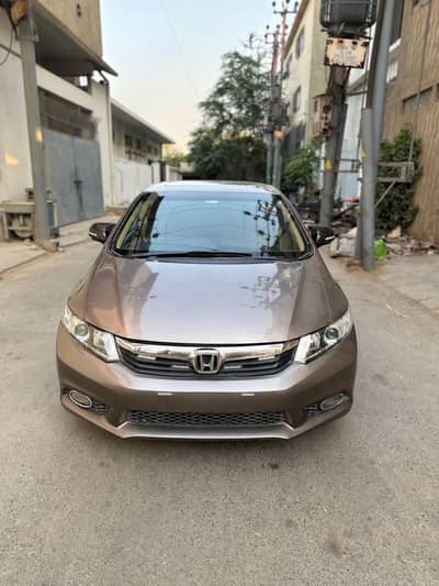 Honda Civic VTi Oriel Prosmatec UG ( Top Of The Line )