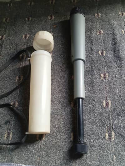 USSR Vintage Tourist-3 20x50 Monocular Telescope with Case