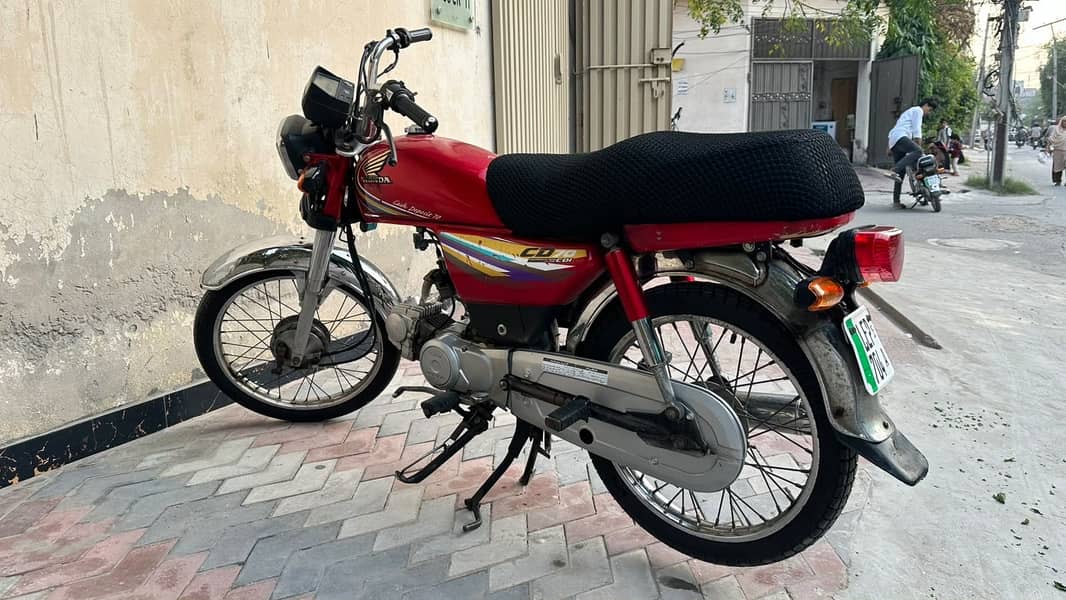 Honda CD70 2015 model 1