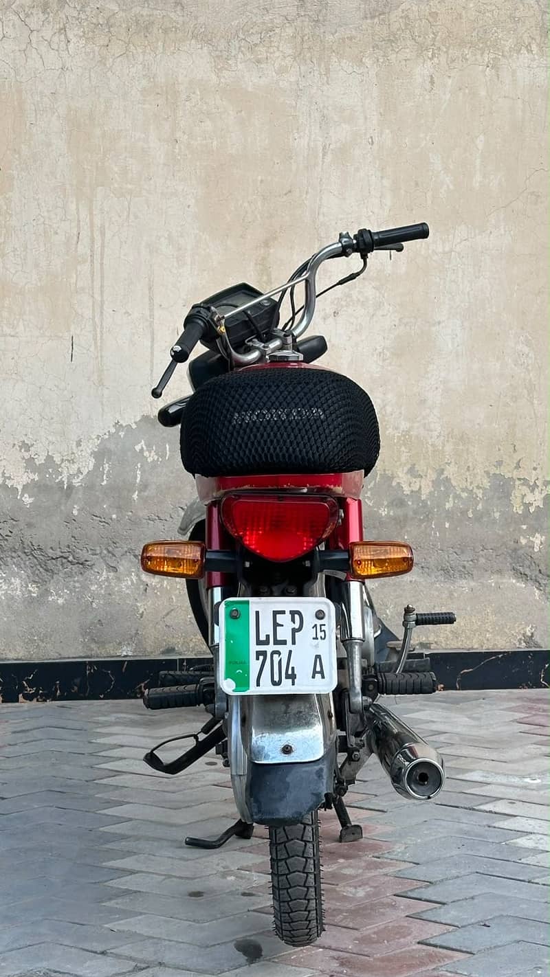 Honda CD70 2015 model 2