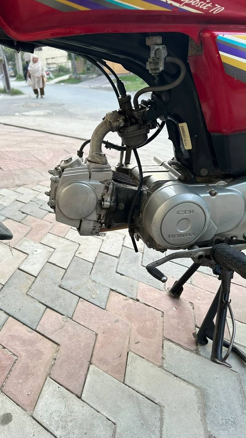 Honda CD70 2015 model 3
