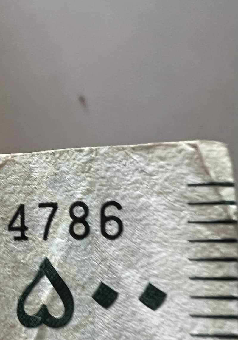 786 number 500rs note 0