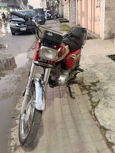 Honda 125 25 model
