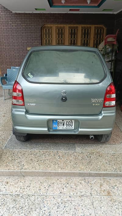 Suzuki Alto vxr 2012