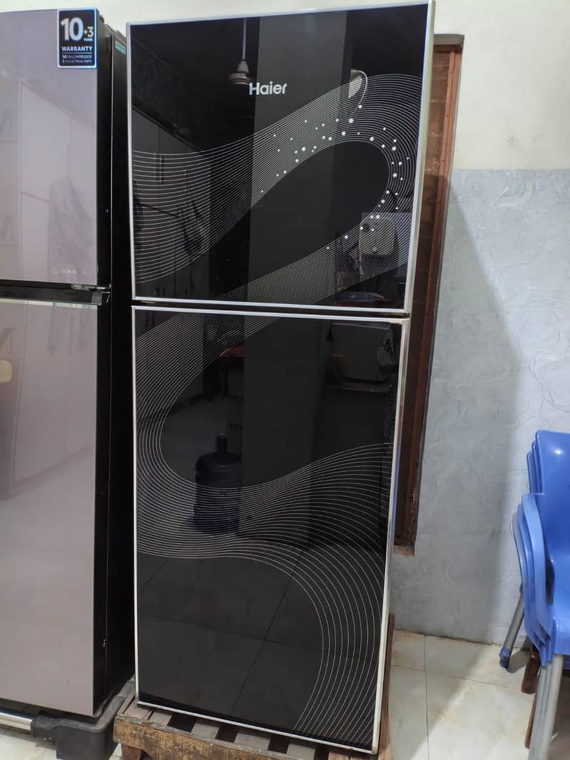 Haier freezer 0