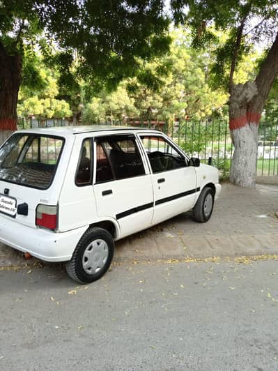 Suzuki Mehran VX 2003 maintain by Doctor