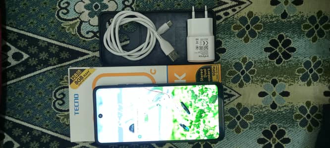 Tecno Spark 20C 4+4 128gb Complete Box