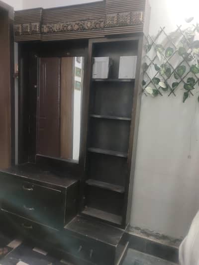 Dressing table with side storage for sale