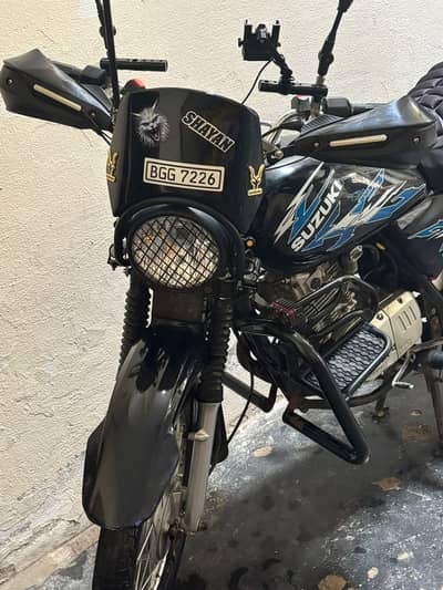 Suzuki GS 150 2015 Model | Touring Modified | Excellent Condition