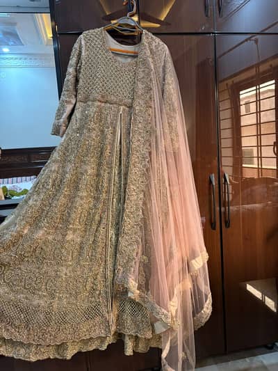 walima maxi/brial walima maxi/walima dress/bridal walima wear