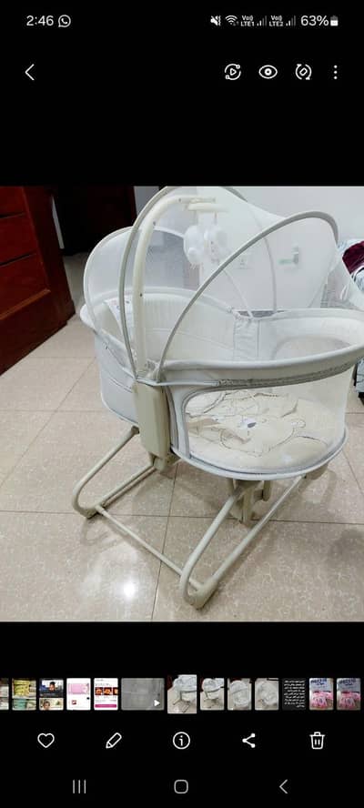 Brand new mastella electric swing in only 19k