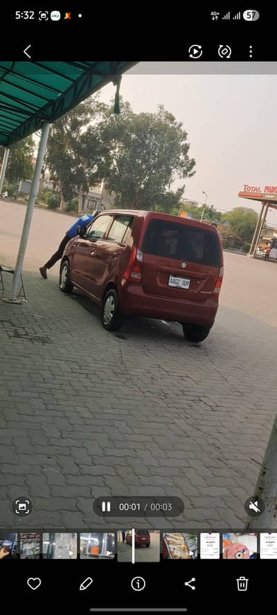 Suzuki Wagon R 2014