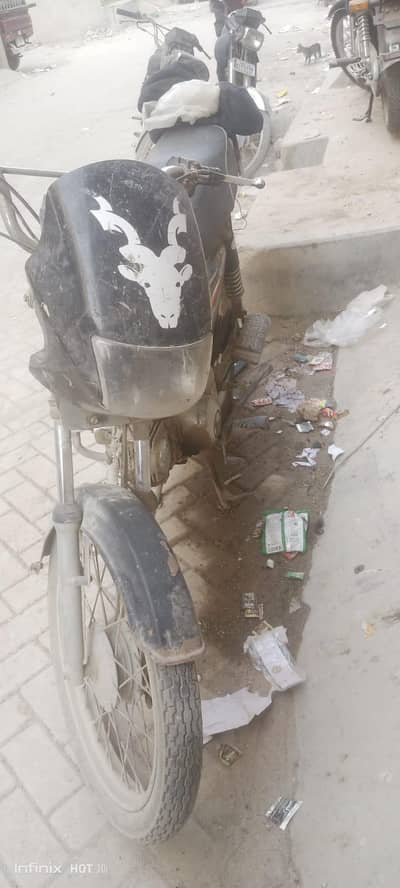 super power 100cc bike