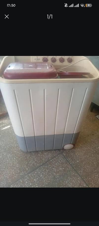 washing machine