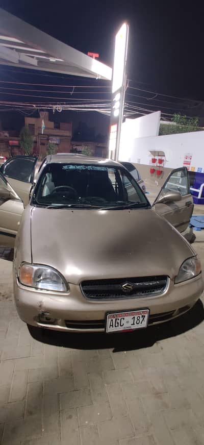 Suzuki baleno 2004