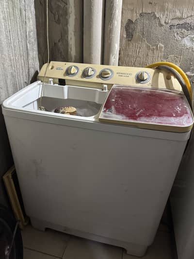 Kenwood washing machine, spinner not working