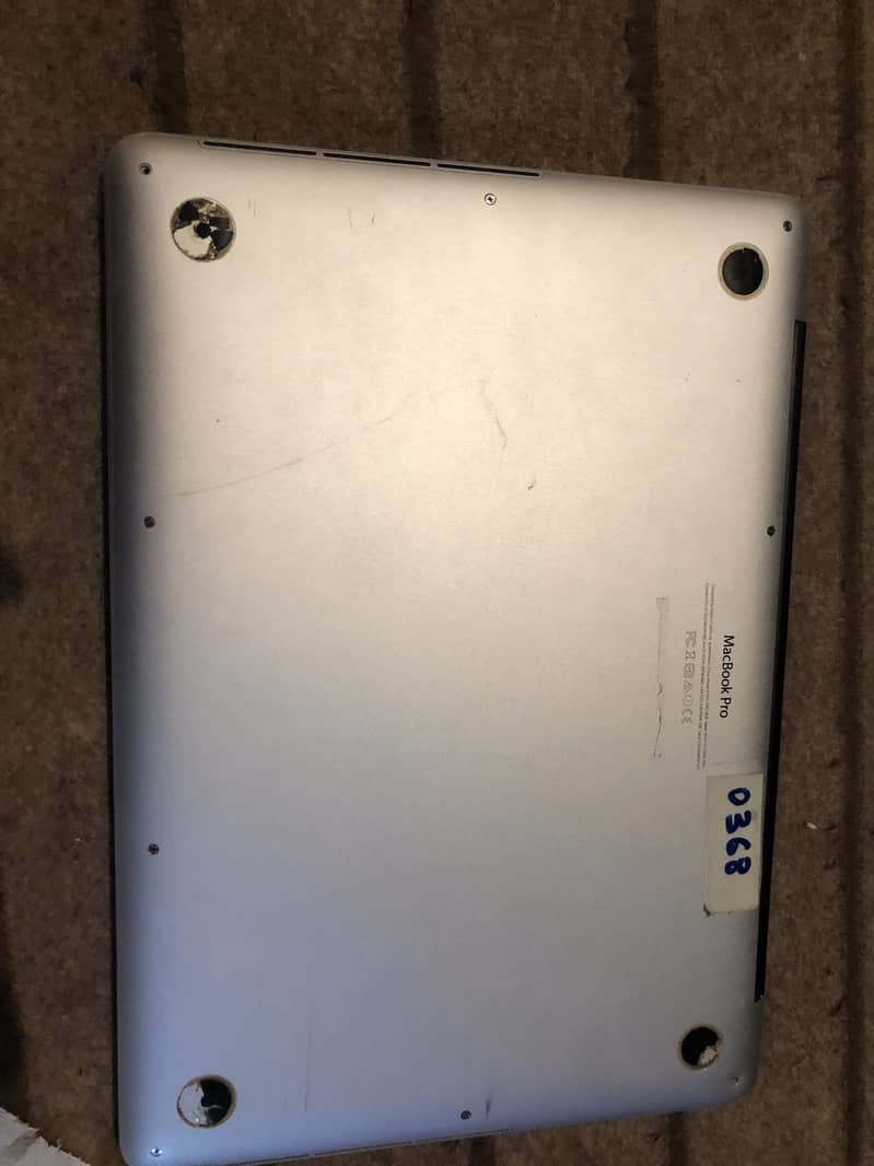 MacBook pro 3
