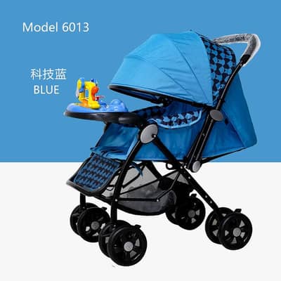 Baby Stroller Baby Pram Baby Push Cart With Music Tray For 3M+