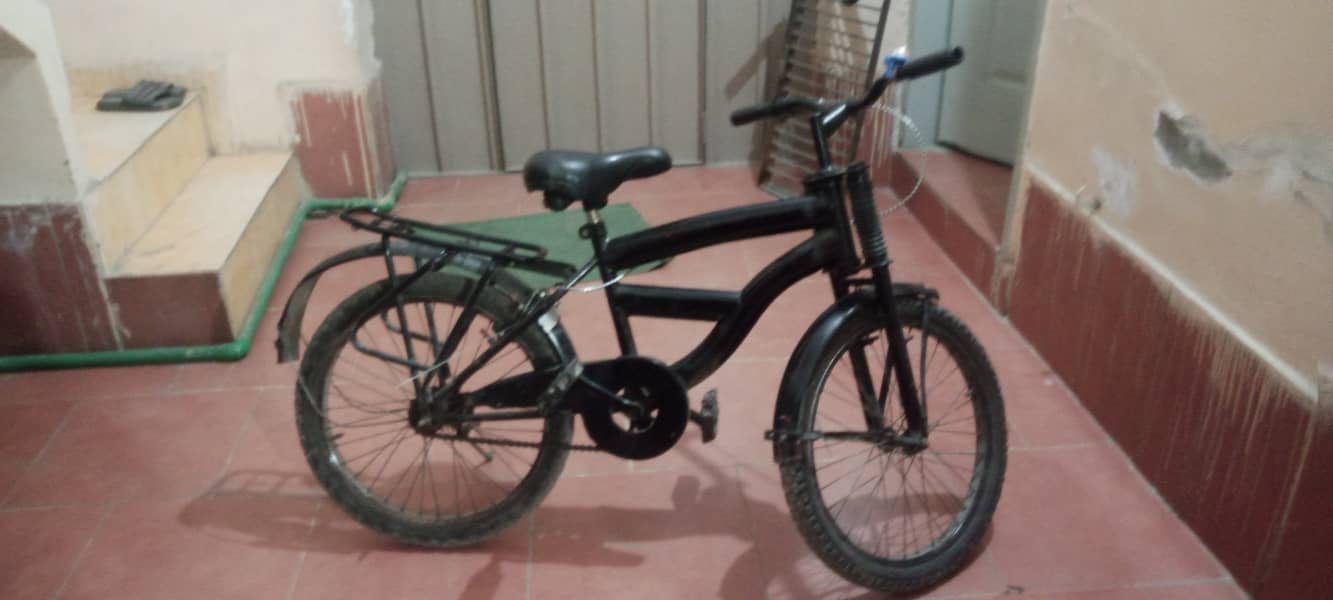 Black bicycle 2