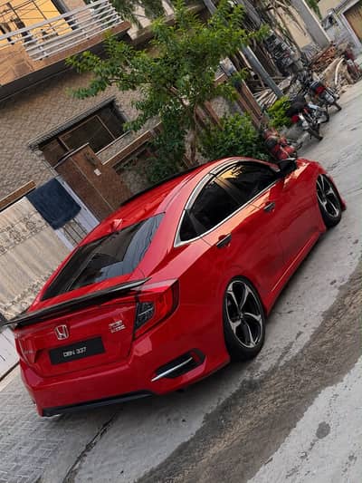Honda Civic Turbo
