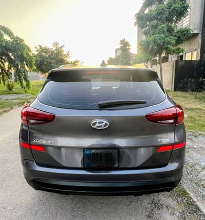 Bank lease Hyundai Tucson 2021