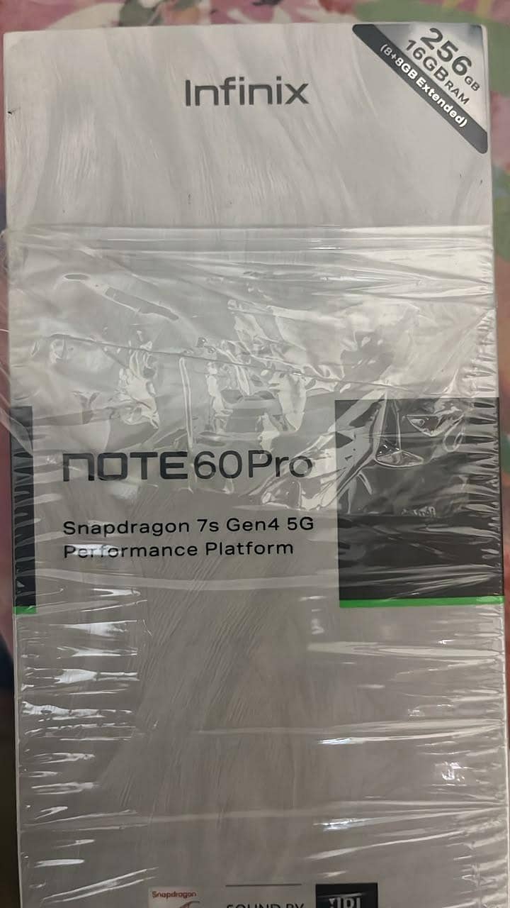 Infinix Note 60 Pro 0