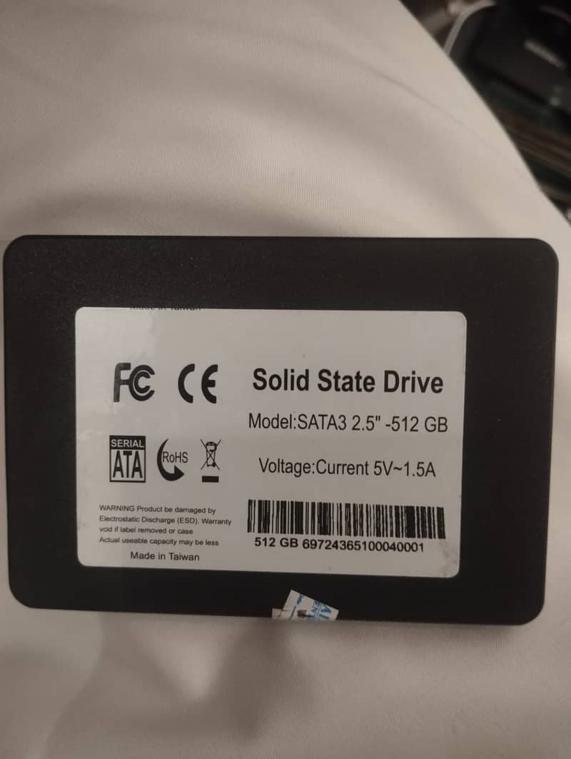 Solid State Drive 0