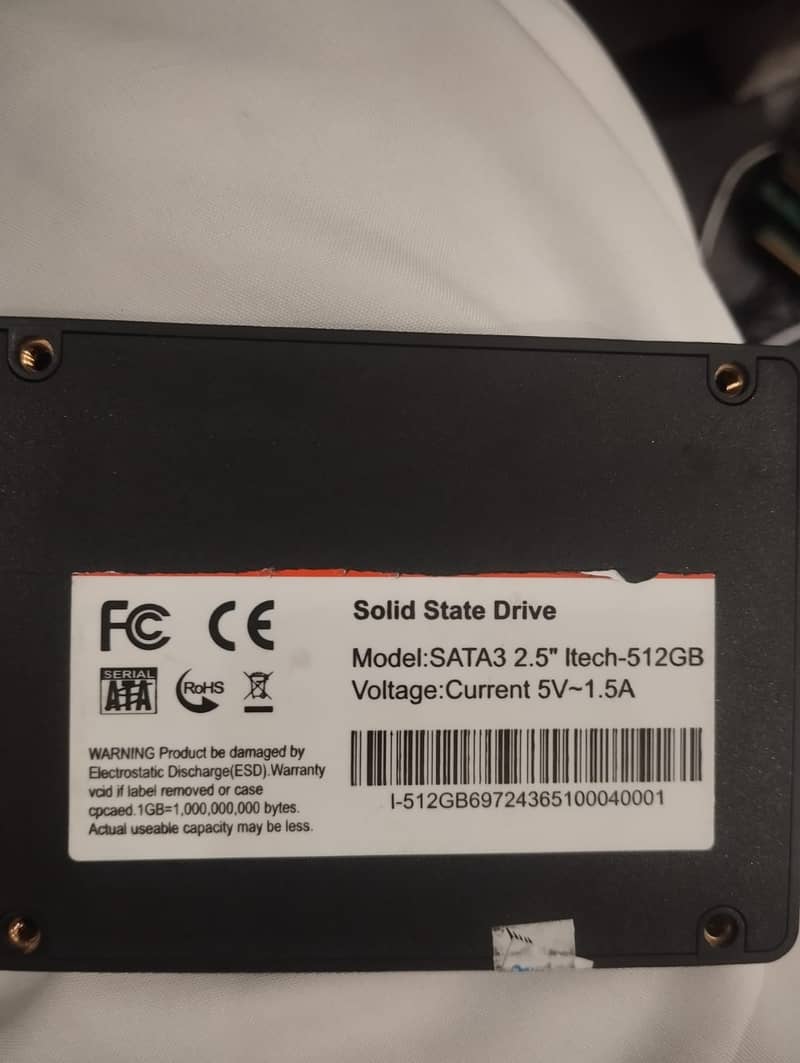 Solid State Drive 1