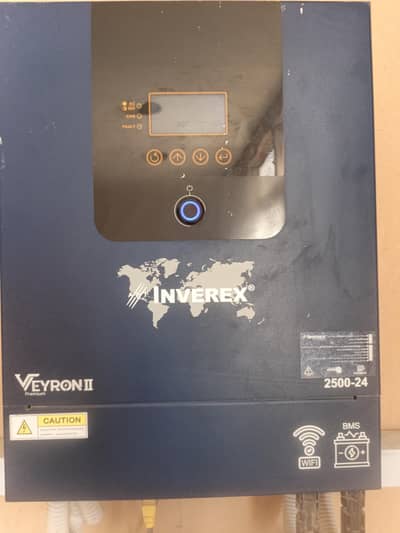 inverex 2.5kw 3 years warranty available