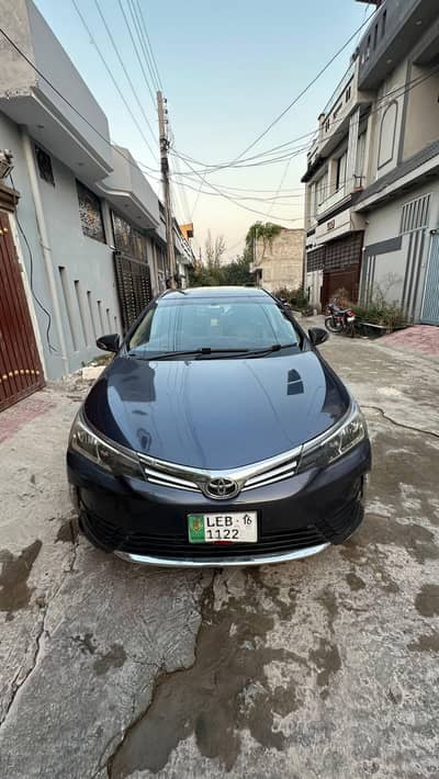 Toyota Corolla auto 1.3 GLI 2015 Bata 16 total original color
