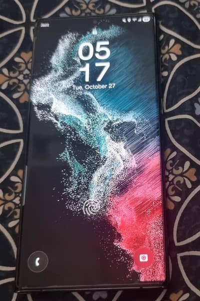 Samsung Mobile S22 Ultra 512GB Official PTA Approve