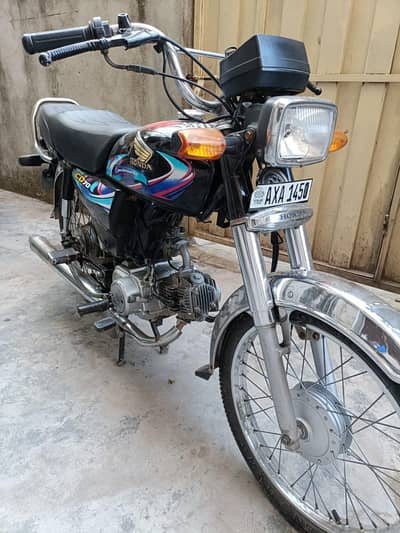 Honda cd 70 Model 2024