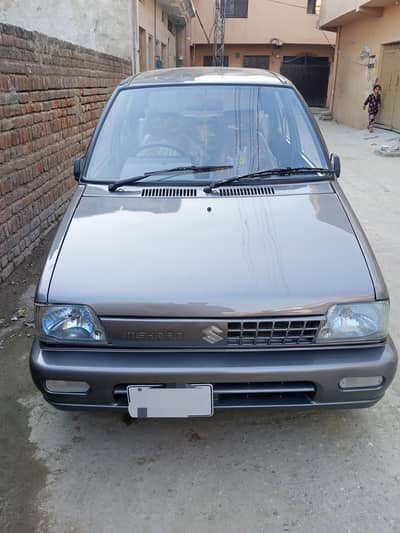 Suzuki Mehran VXR 2018