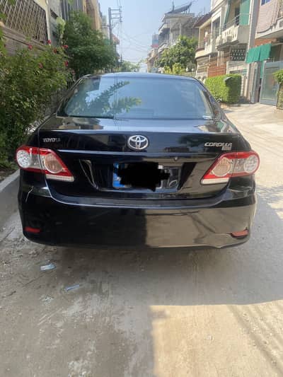 Toyota Corolla GLI 2012