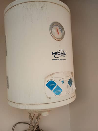 Midas Italy 25 liter electric gyzer
