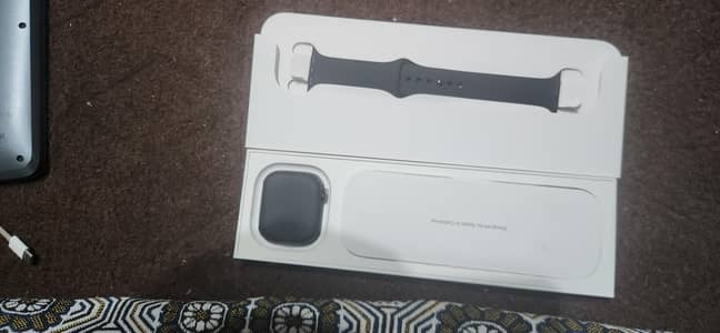 apple watch series 11 jet black non active 46mm