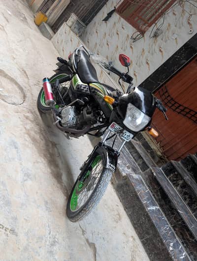 honda cg 125 deluxe 2016 ka Dec Hyderabad number