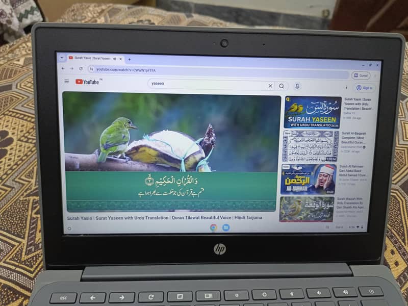 HP Chromebook 1