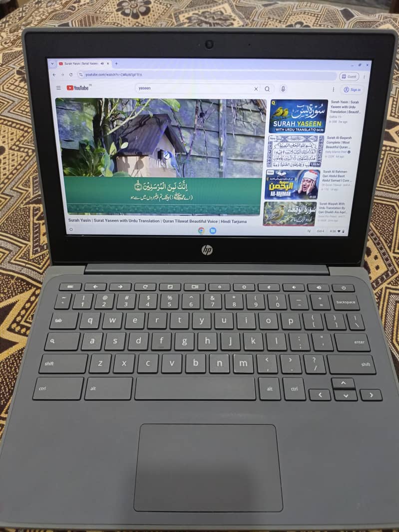 HP Chromebook 4