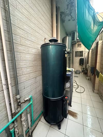Gas geyser